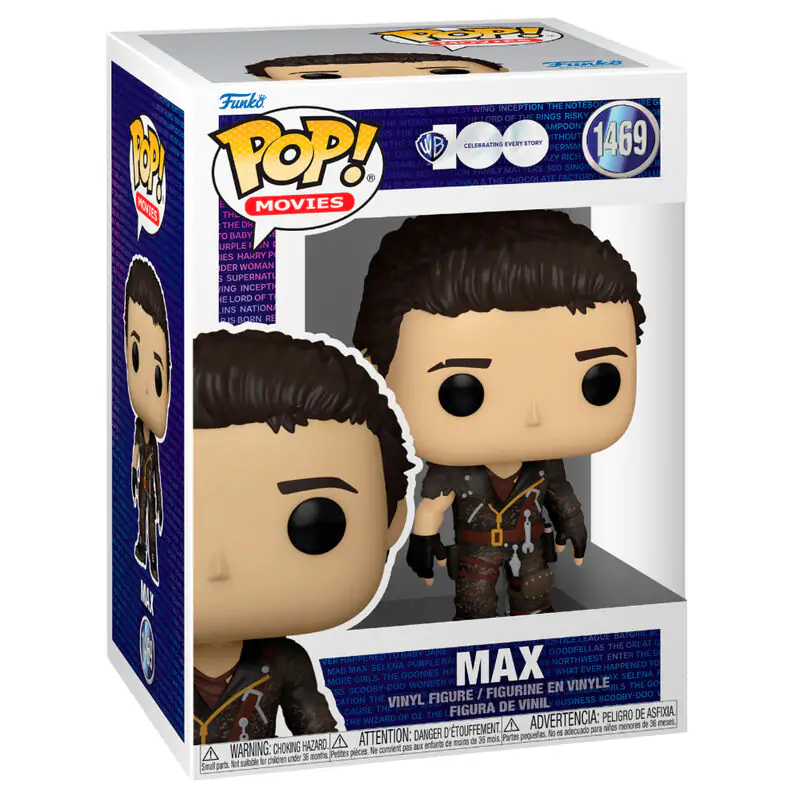 POP figure Warner Bros 100th Mad Max The Road Warrior Max termékfotó