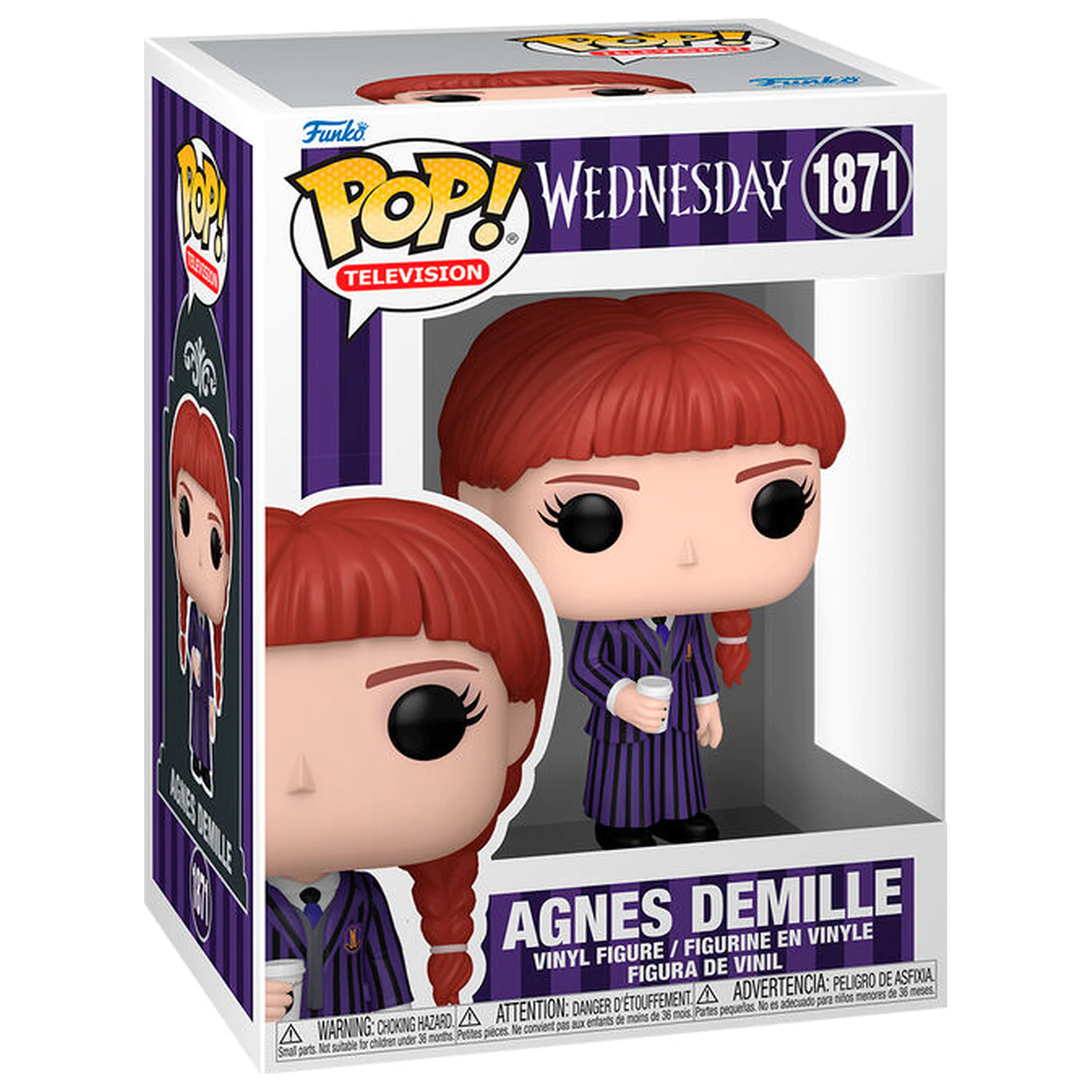 Funko POP figure Wednesday Agnes Demille product photo
