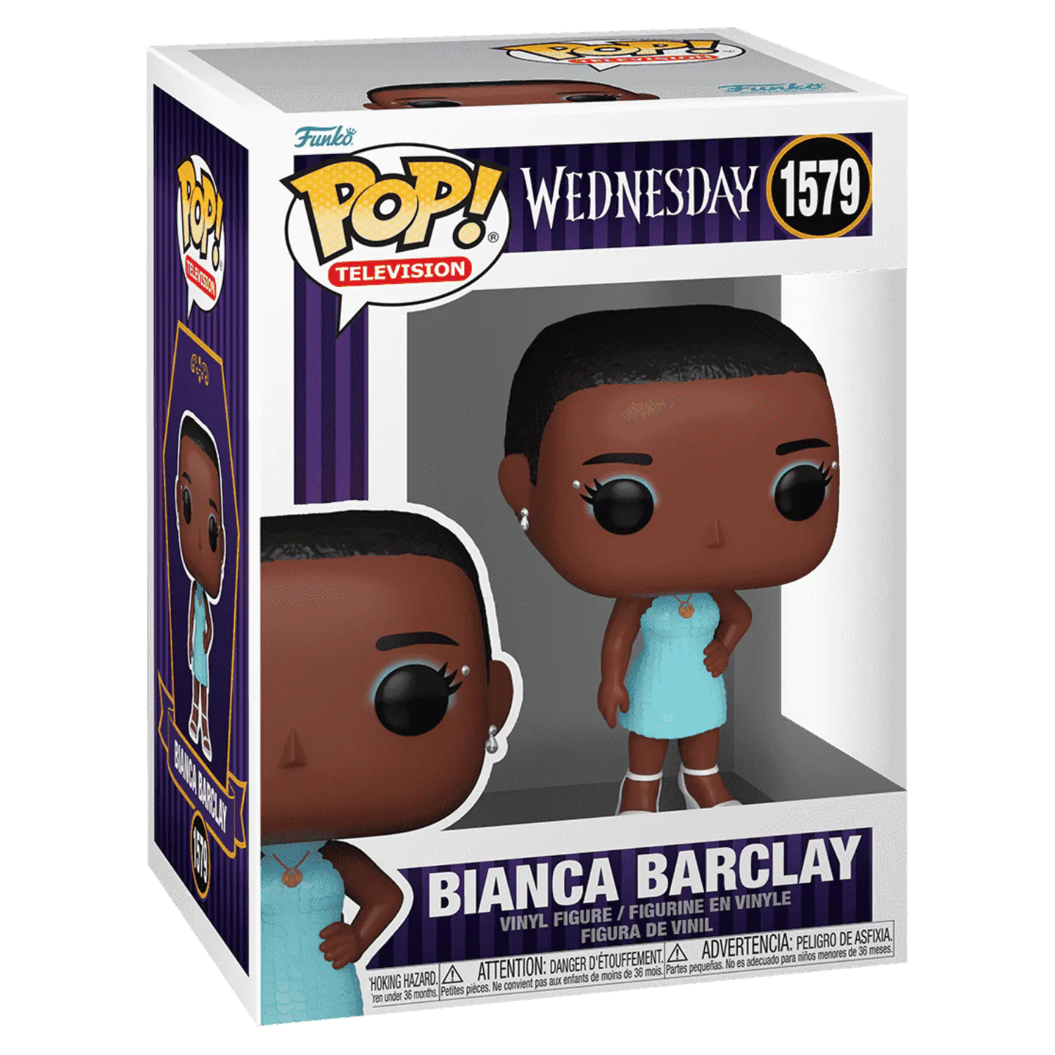 Funko POP figure Wednesday Bianca Barclay product photo