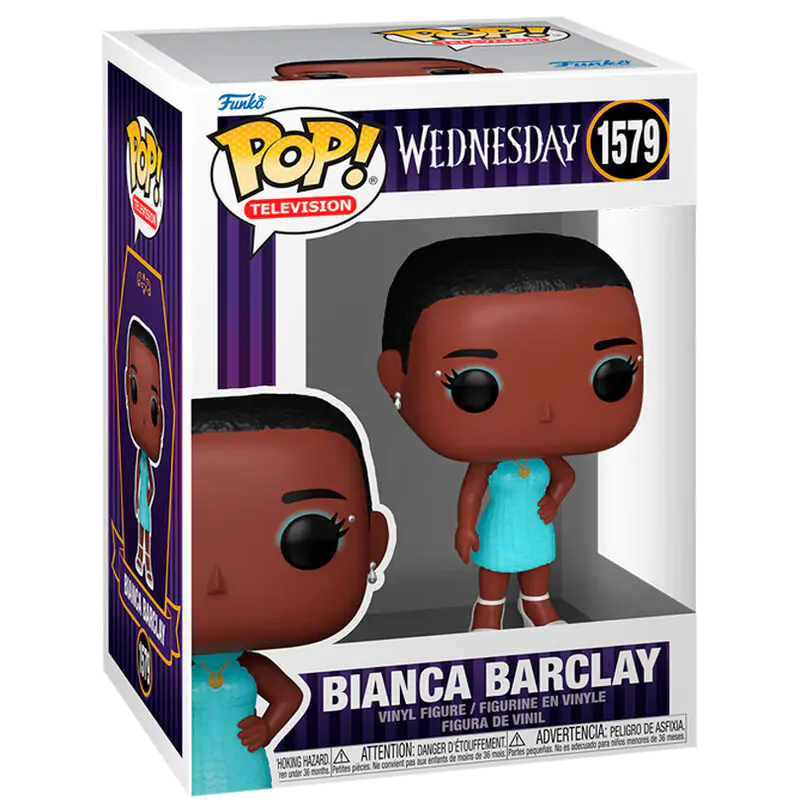 Funko POP figure Wednesday Bianca Barclay termékfotó