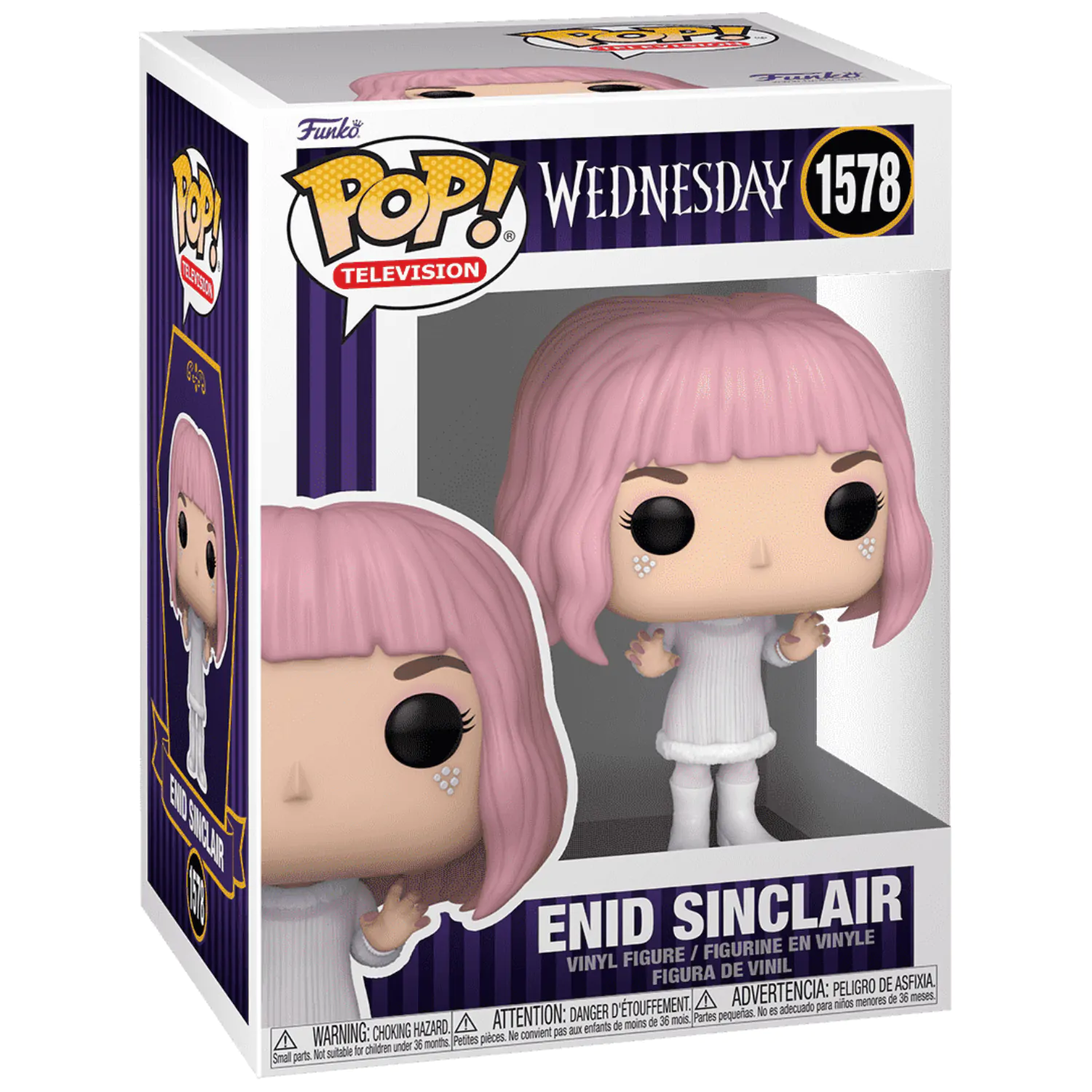 Funko POP figure Wednesday Enid Sinclair product photo