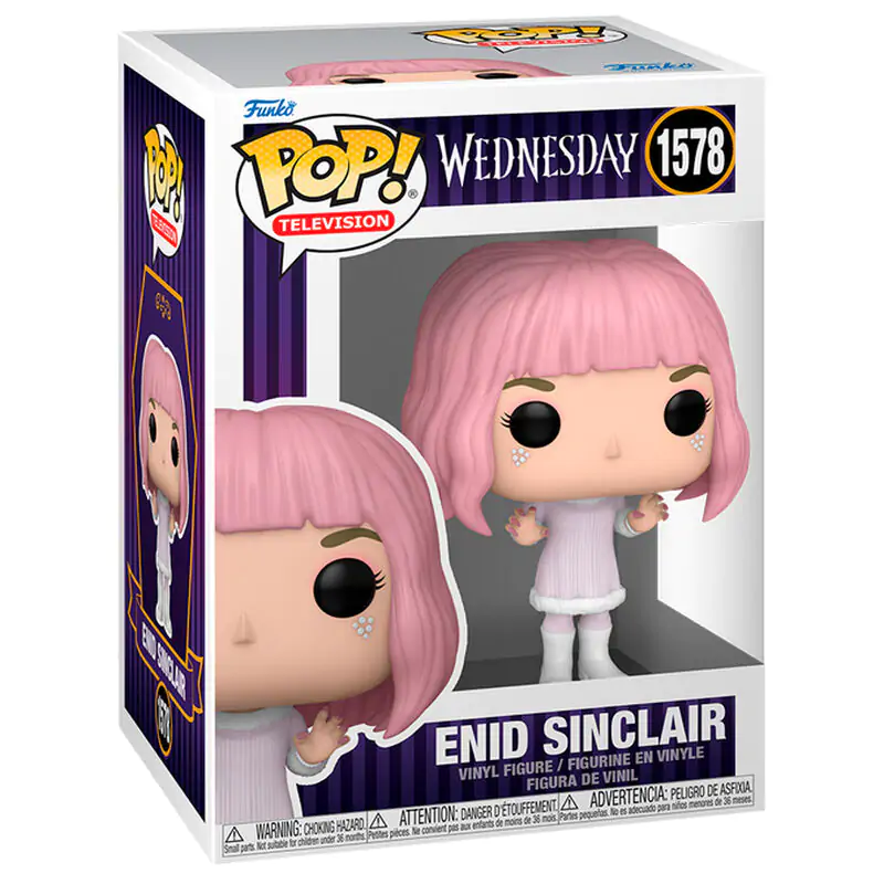 Funko POP figure Wednesday Enid Sinclair product photo