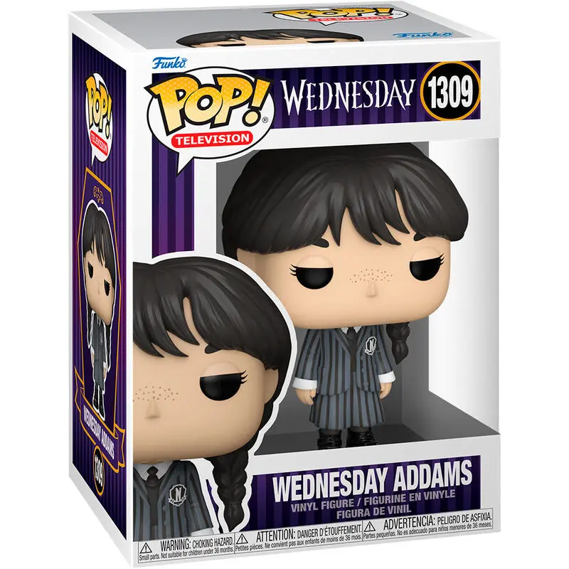 Wednesday POP! TV Vinyl Figure Wednesday 9 cm termékfotó