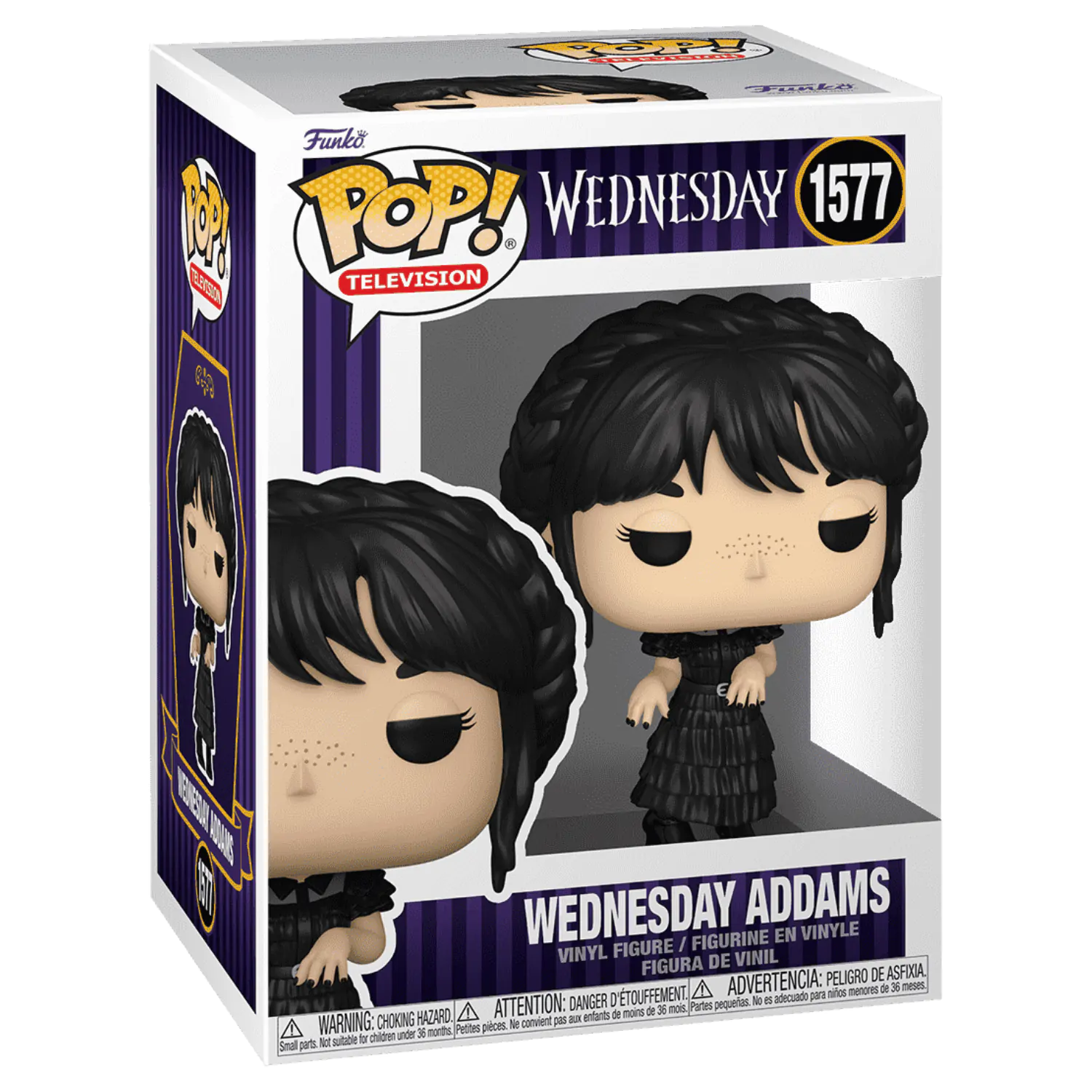 Funko POP figure Wednesday - Wednesday Addams product photo