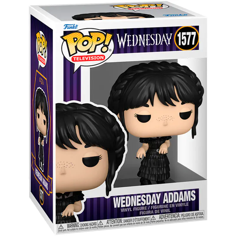 Funko POP figure Wednesday - Wednesday Addams product photo