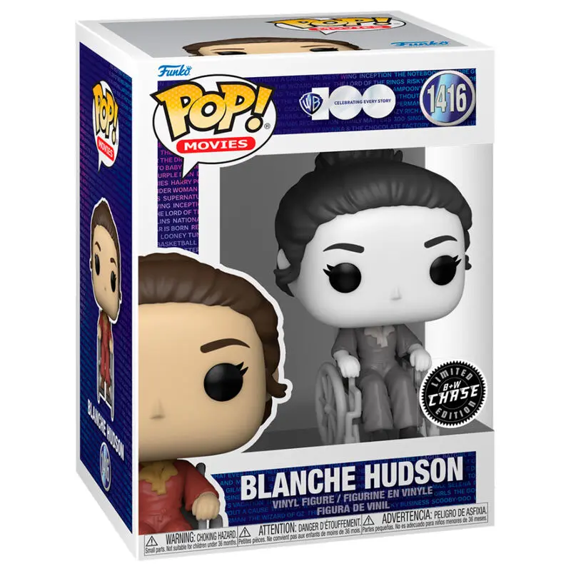 Funko POP figure What Ever Happened to Baby Jane Blanche Hudson Chase product photo