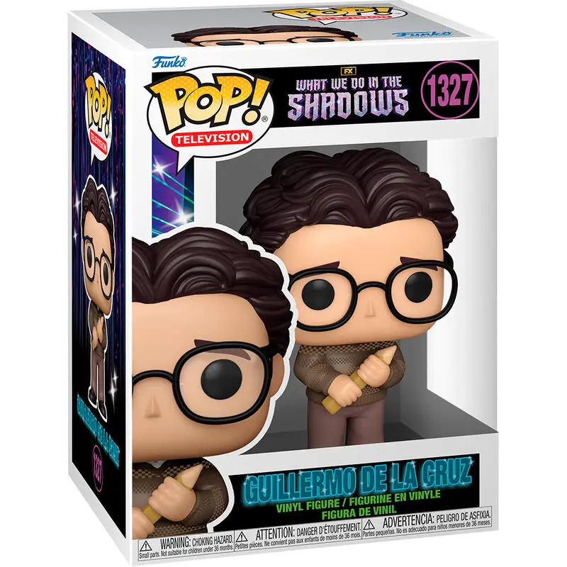 What We Do in the Shadows POP! TV Vinyl Figure Guillermo 9 cm termékfotó