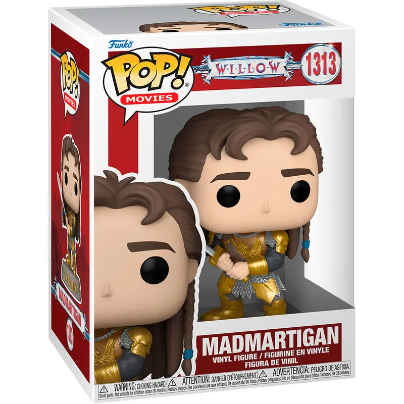 Willow POP! Movies Vinyl Figure Madmartigan Metallic 9 cm termékfotó