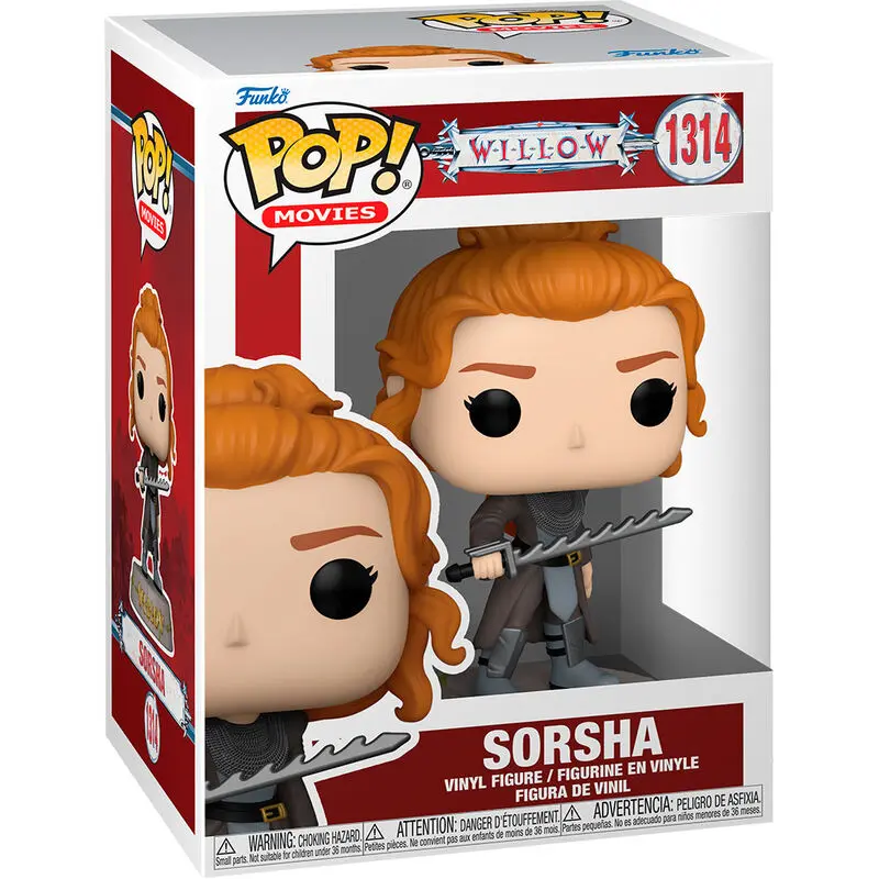 Willow POP! Movies Vinyl Figures Sorsha 9 cm termékfotó