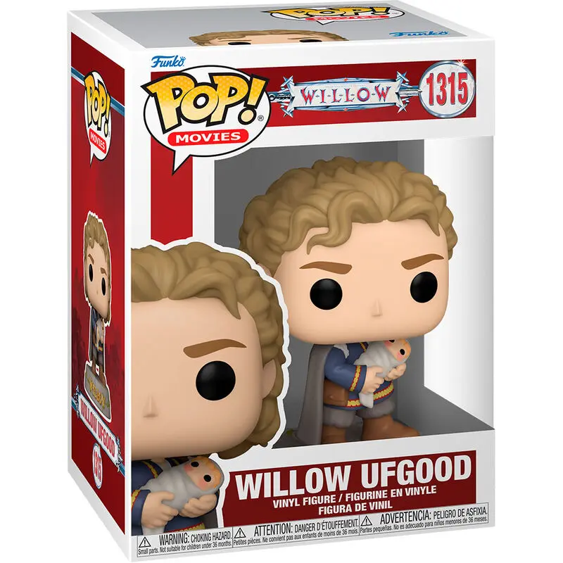 Willow POP! Movies Vinyl Figure Willow Ufgood 9 cm termékfotó