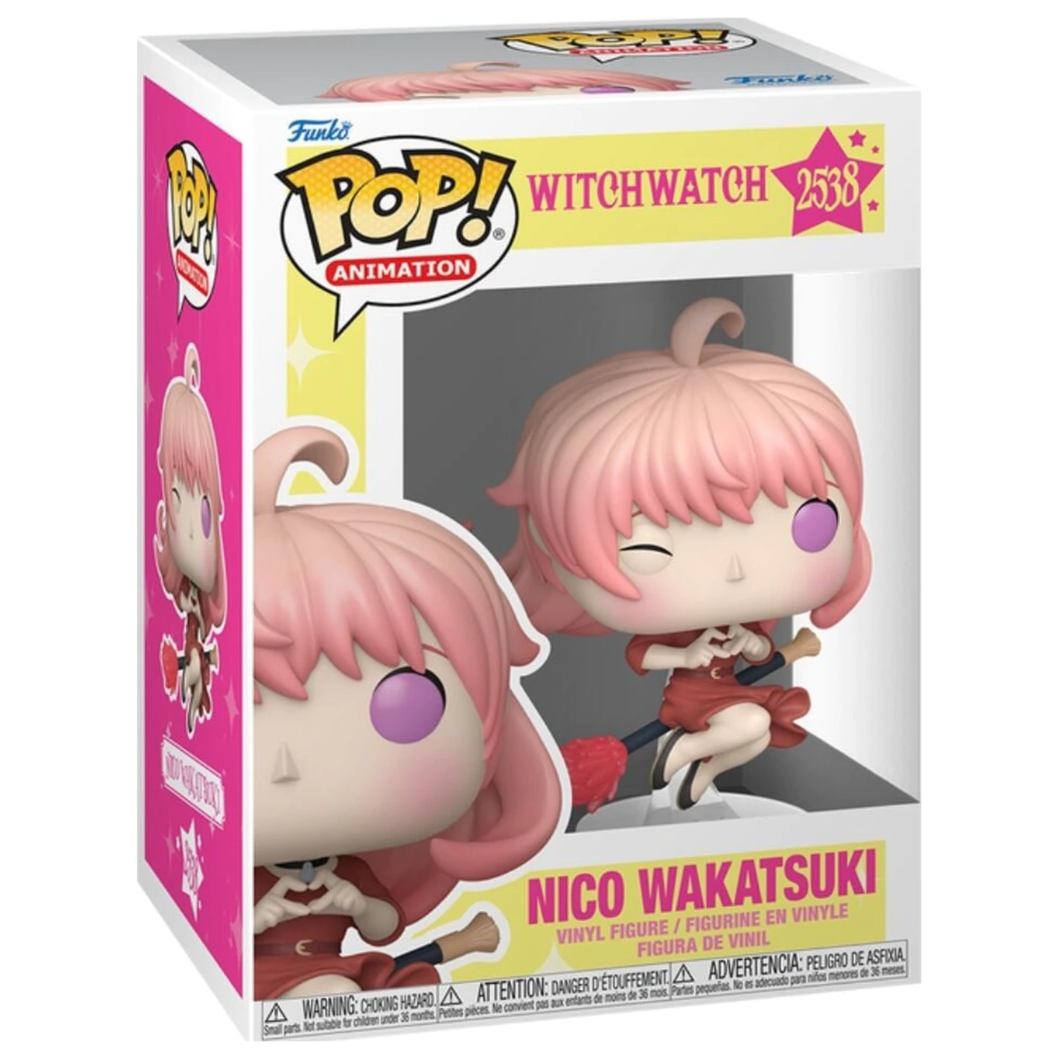 Funko POP figure Witch Watch Nico product photo