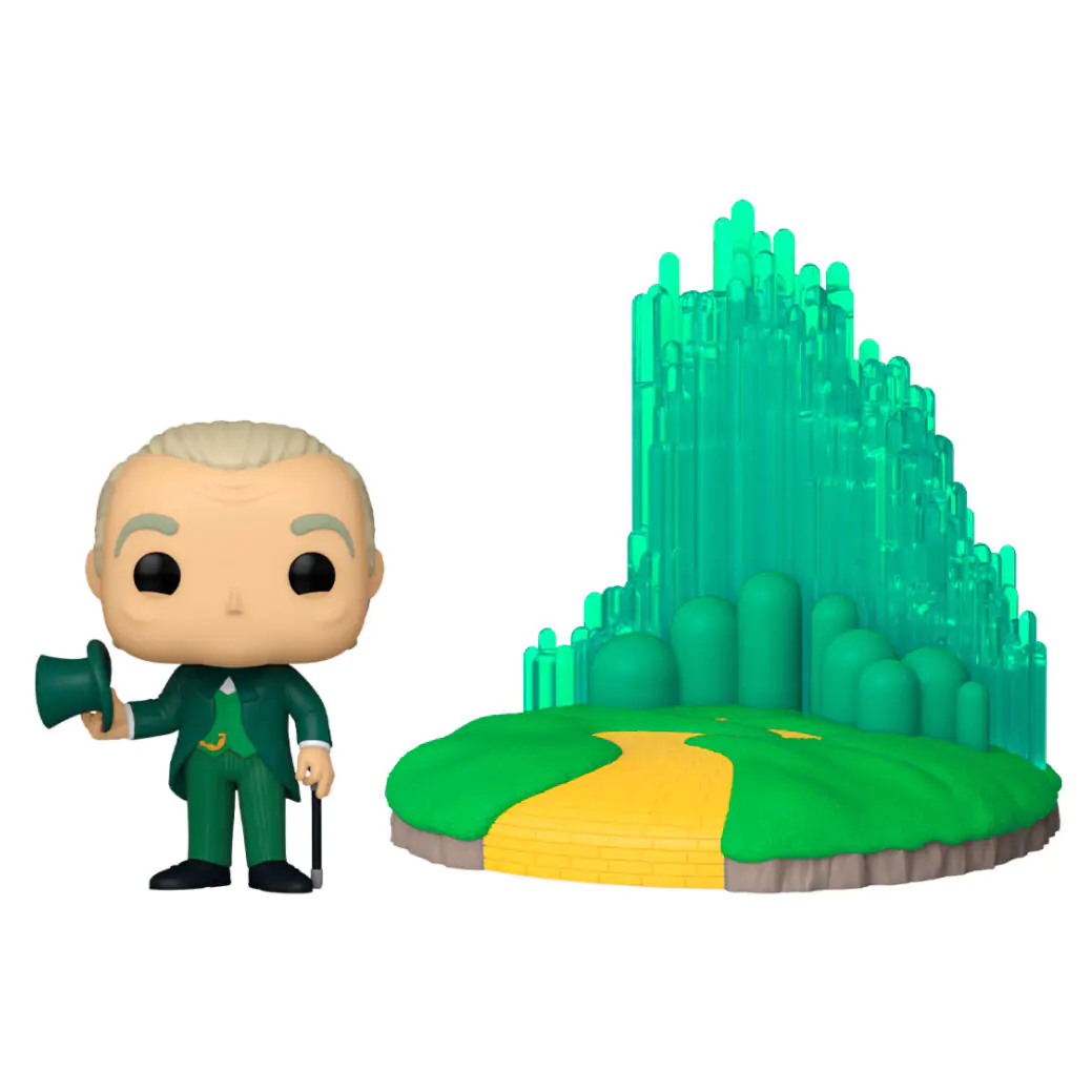 POP figure Wizard of Oz With Emerald City product photo