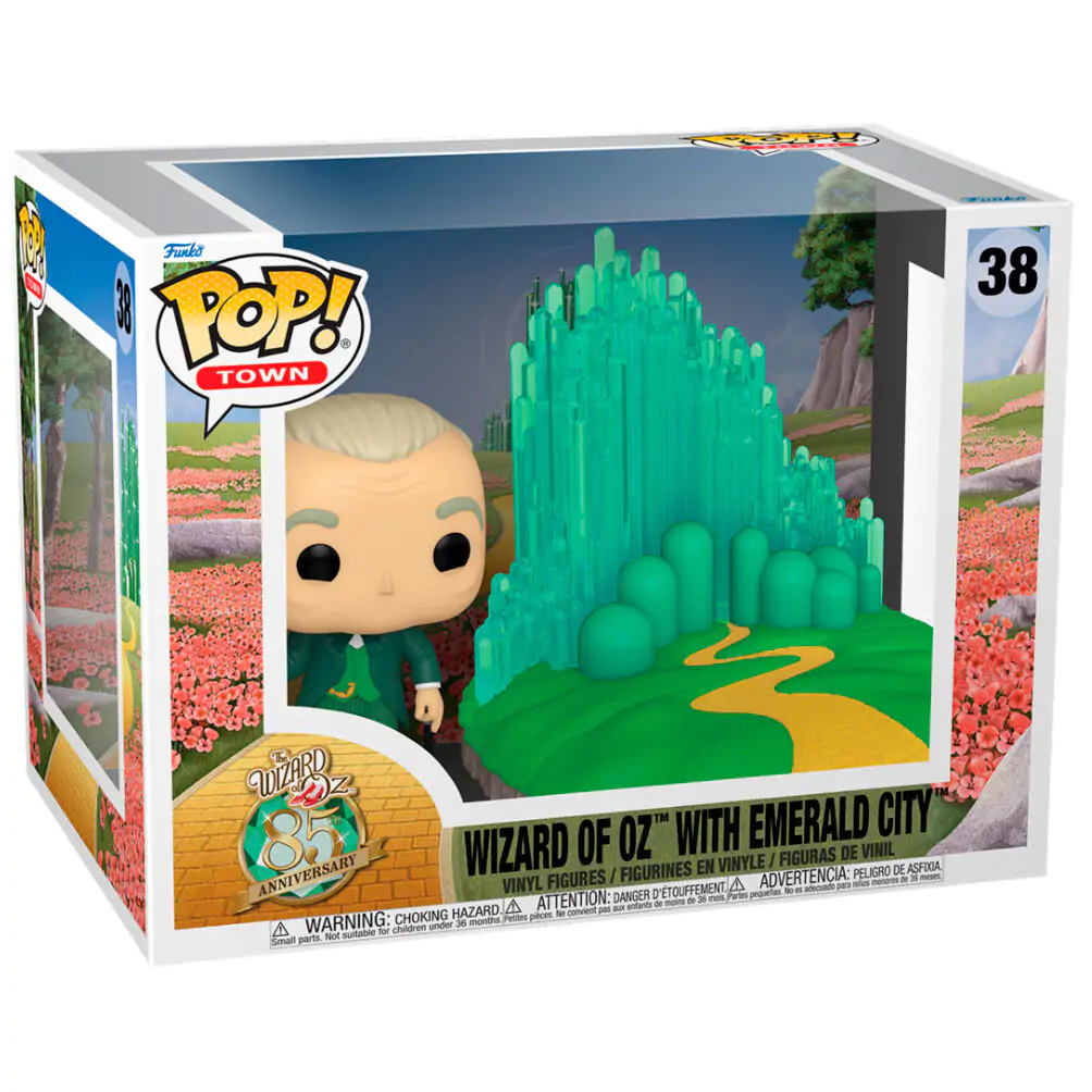 POP figure Wizard of Oz With Emerald City termékfotó