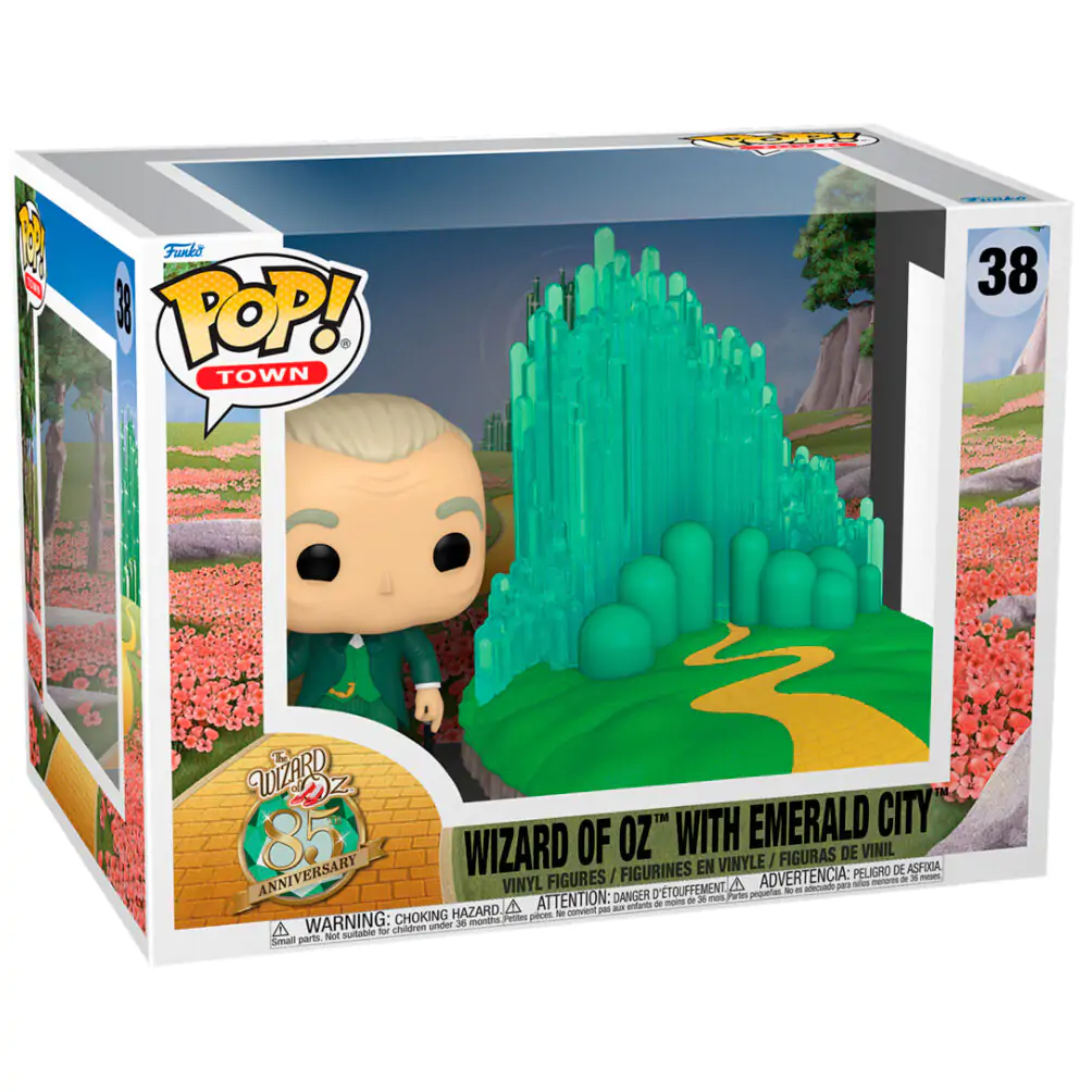 POP figure Wizard of Oz With Emerald City product photo