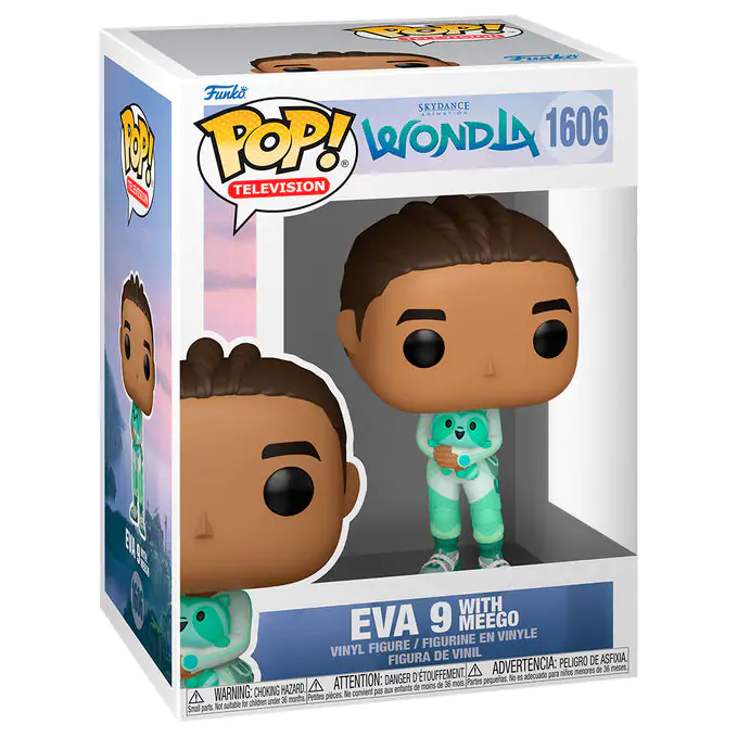 Funko POP figure Wondla Eva 9 with Meego product photo