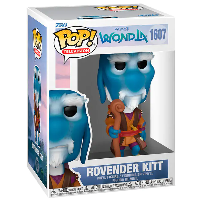 Funko POP figure Wondla Rovender Kitt termékfotó