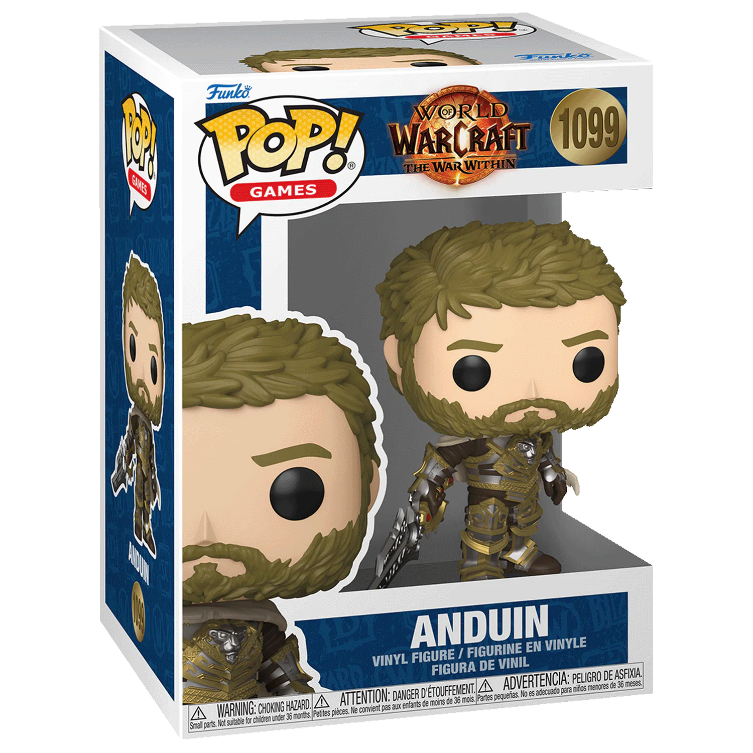 Funko POP figure World of Warcraft Anduin product photo
