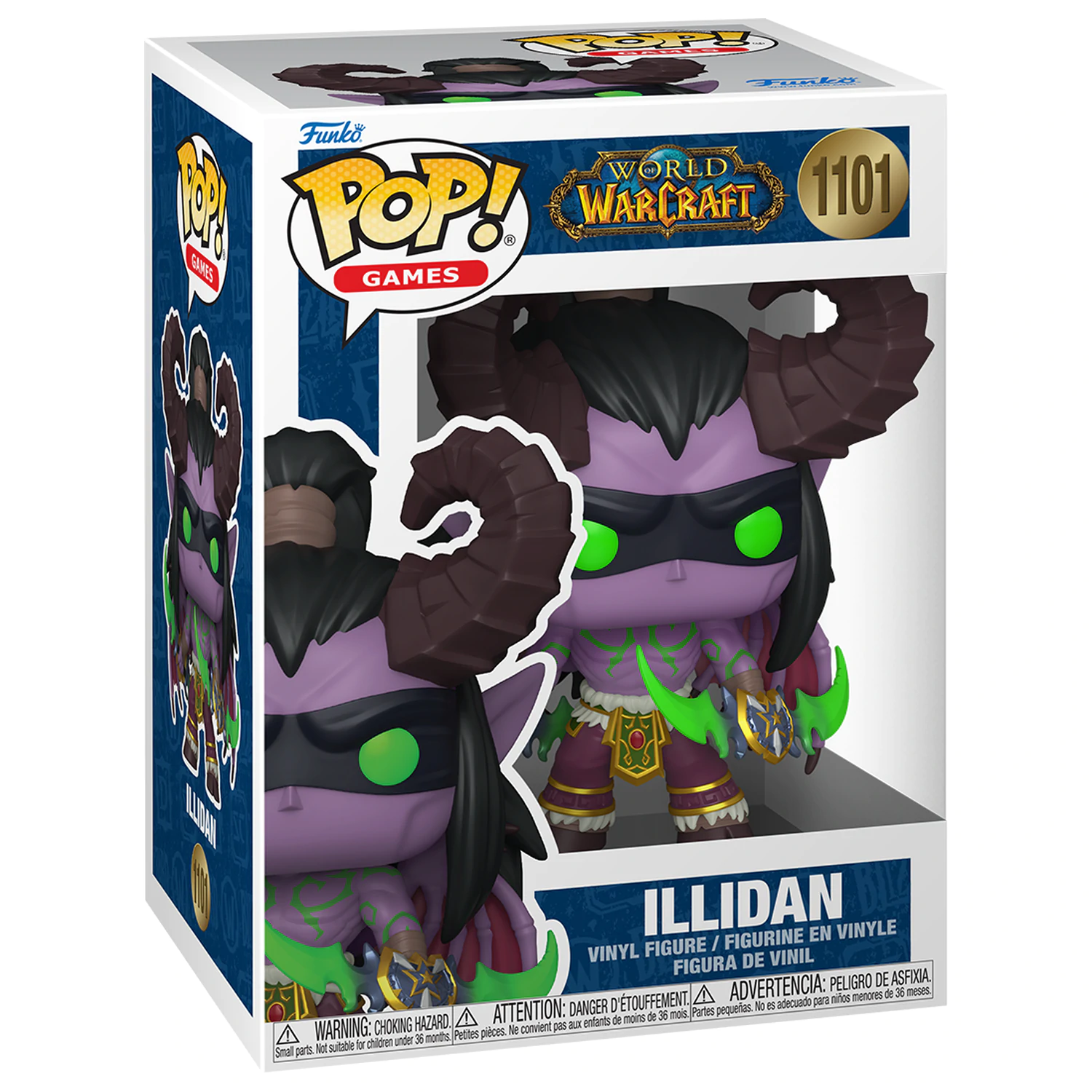 Funko POP figure World of Warcraft Illidan product photo