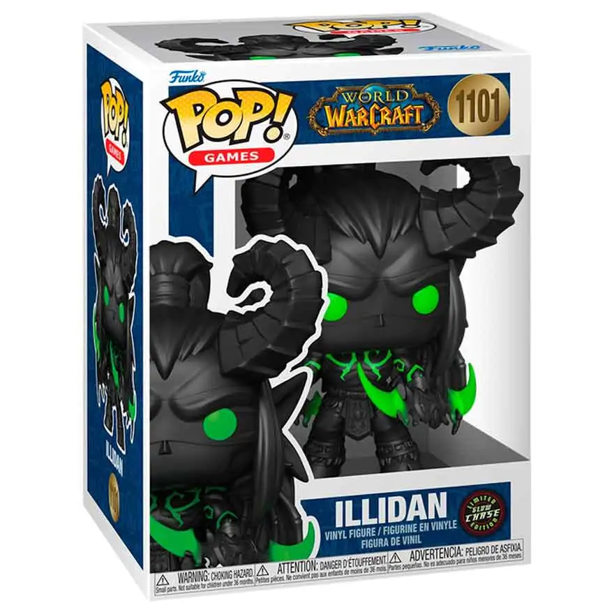 Funko POP figure World of Warcraft Illidan (Chase) product photo