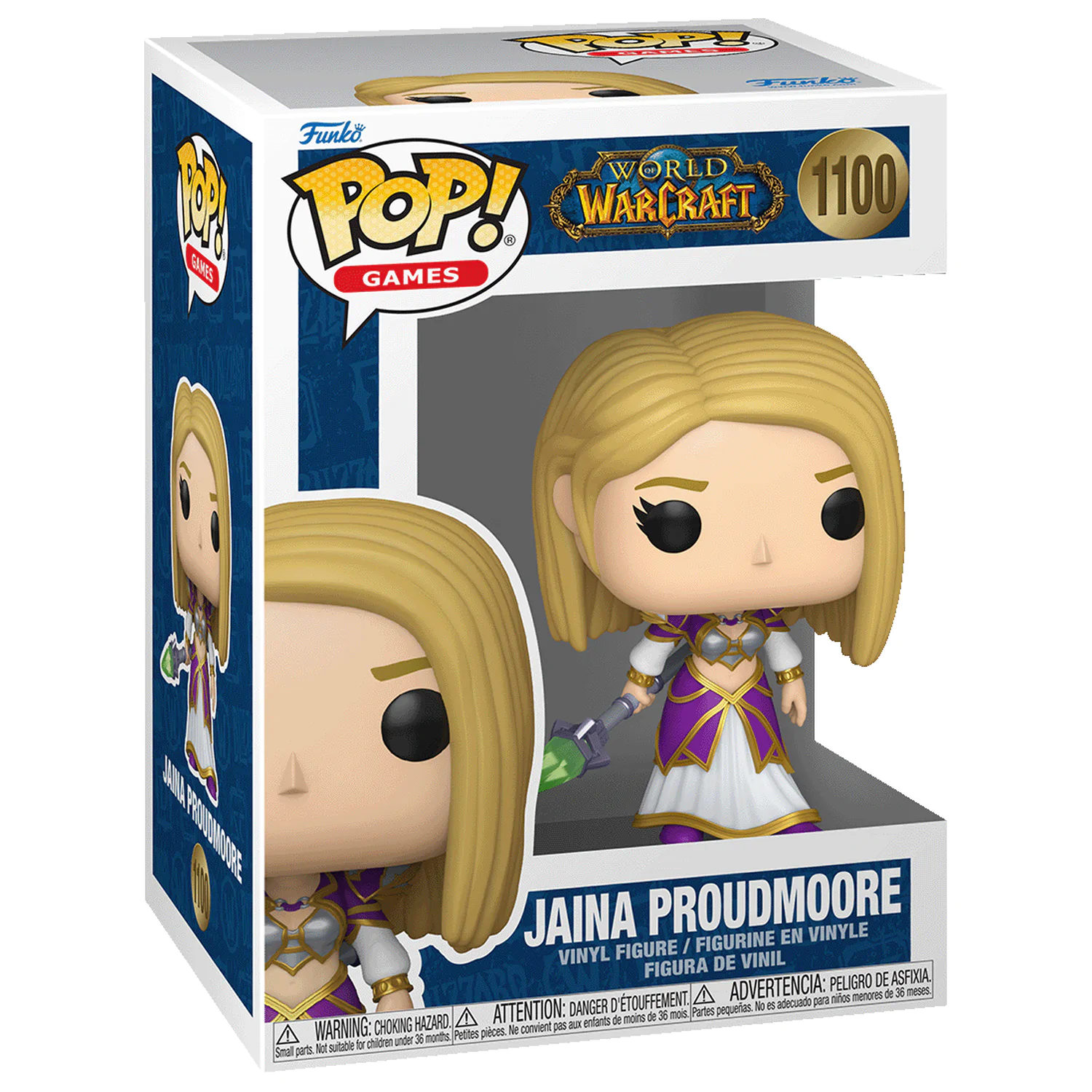 Funko POP figure World of Warcraft Jaina Proudmoore product photo