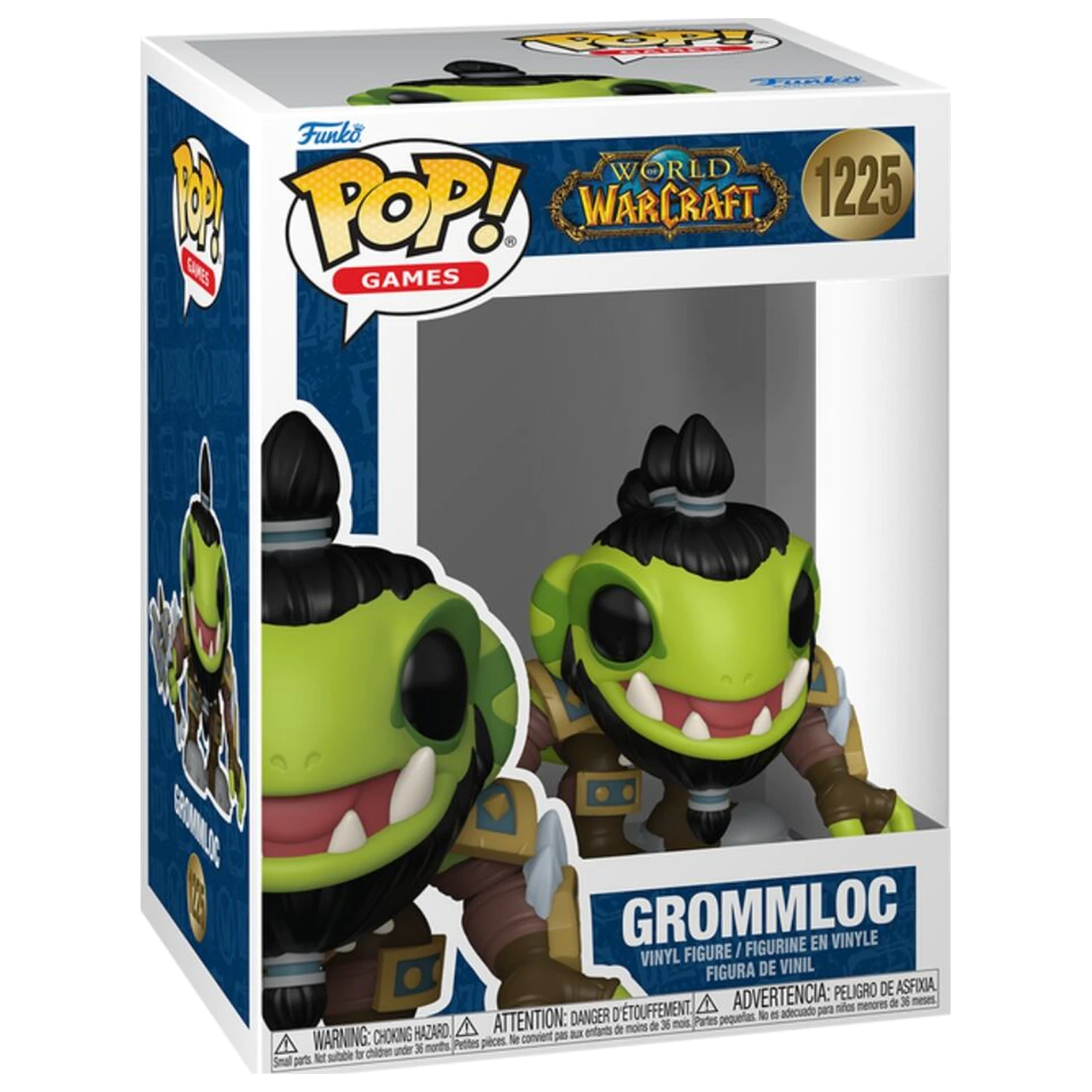 World of Warcraft: Murloc Cosplay POP! Games Vinyl Figure Murloc Cosplay- Gill'el 9 cm product photo