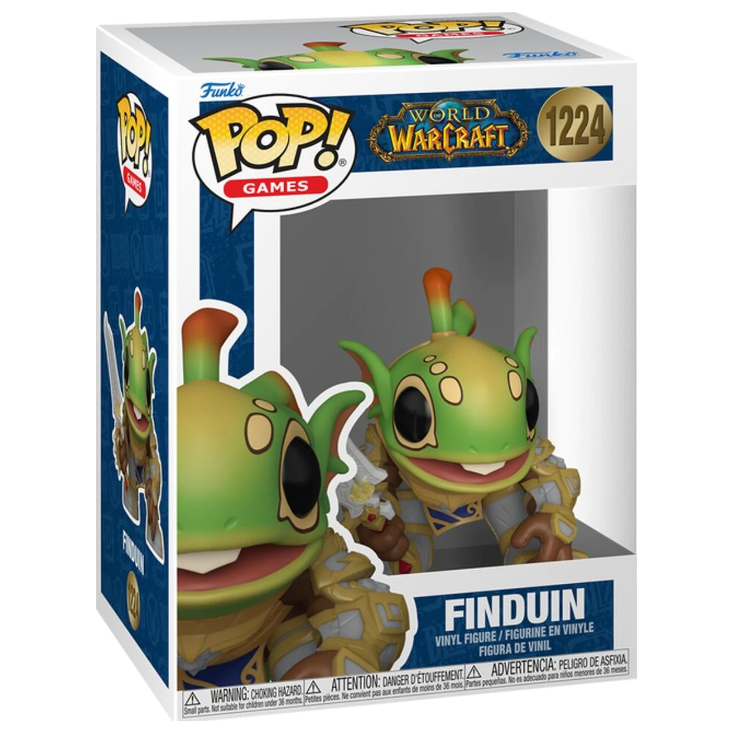 Funko POP figure World of Warcraft Murloc Cosplay Finduin product photo