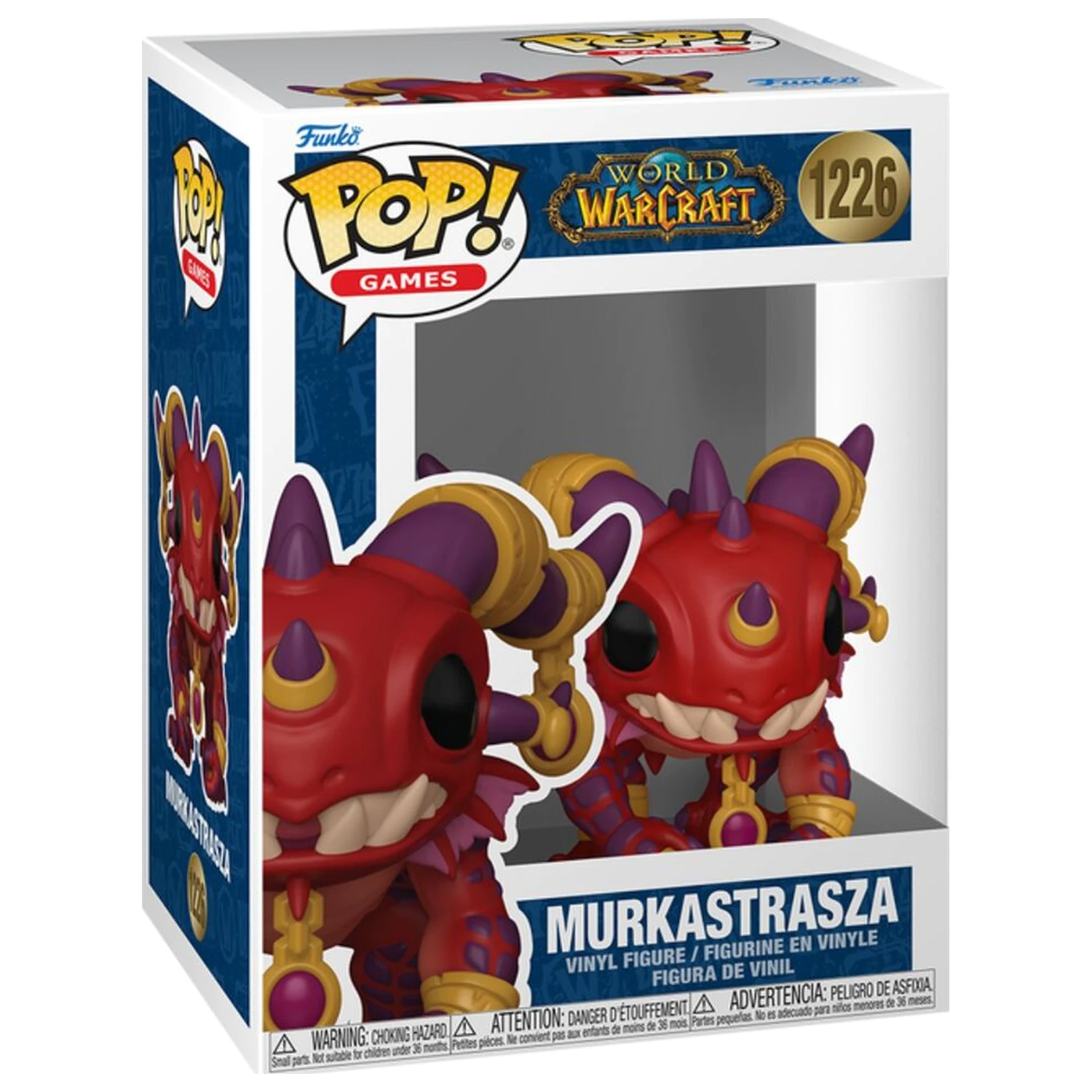 Funko POP figure World of Warcraft Murloc Cosplay Murkistrasza product photo