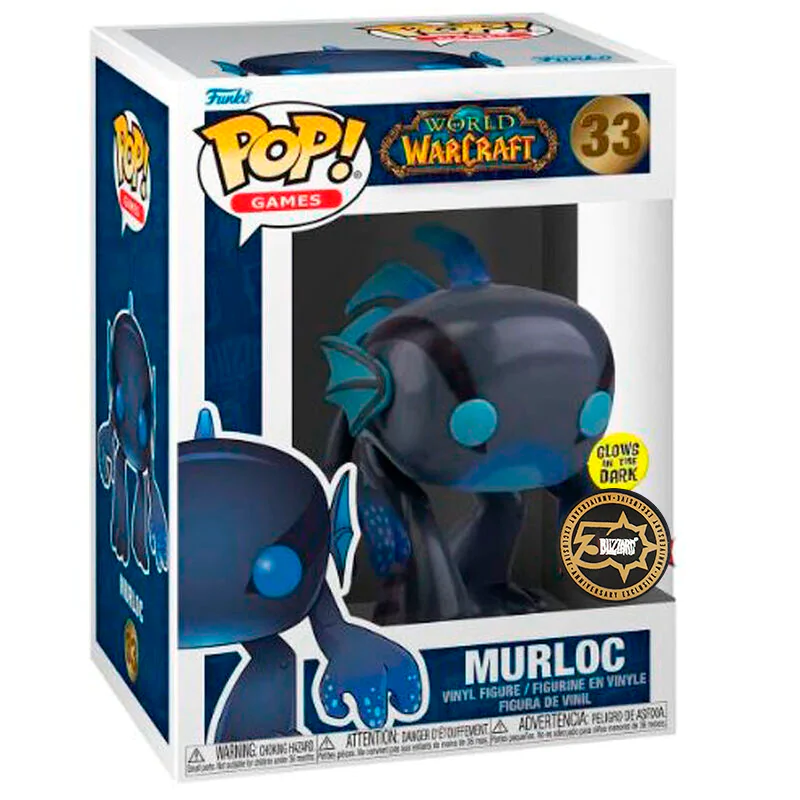 POP figure World of Warcraft Murloc Exclusive [DAMAGED PACKAGE] termékfotó