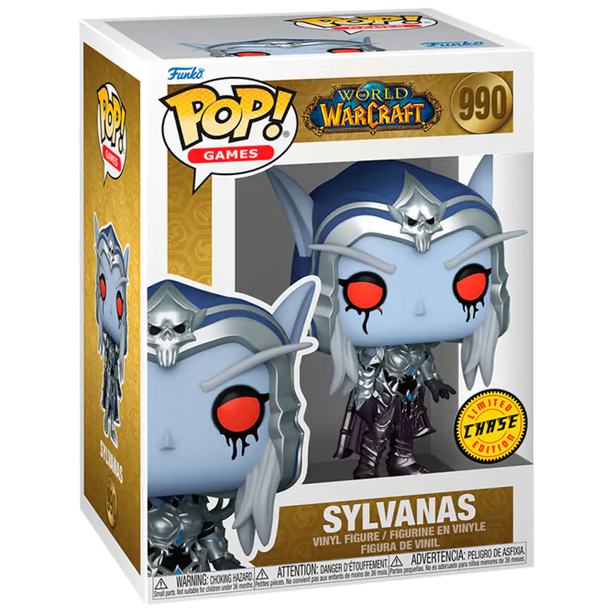 Funko POP figure World of Warcraft Sylvanas Chase product photo
