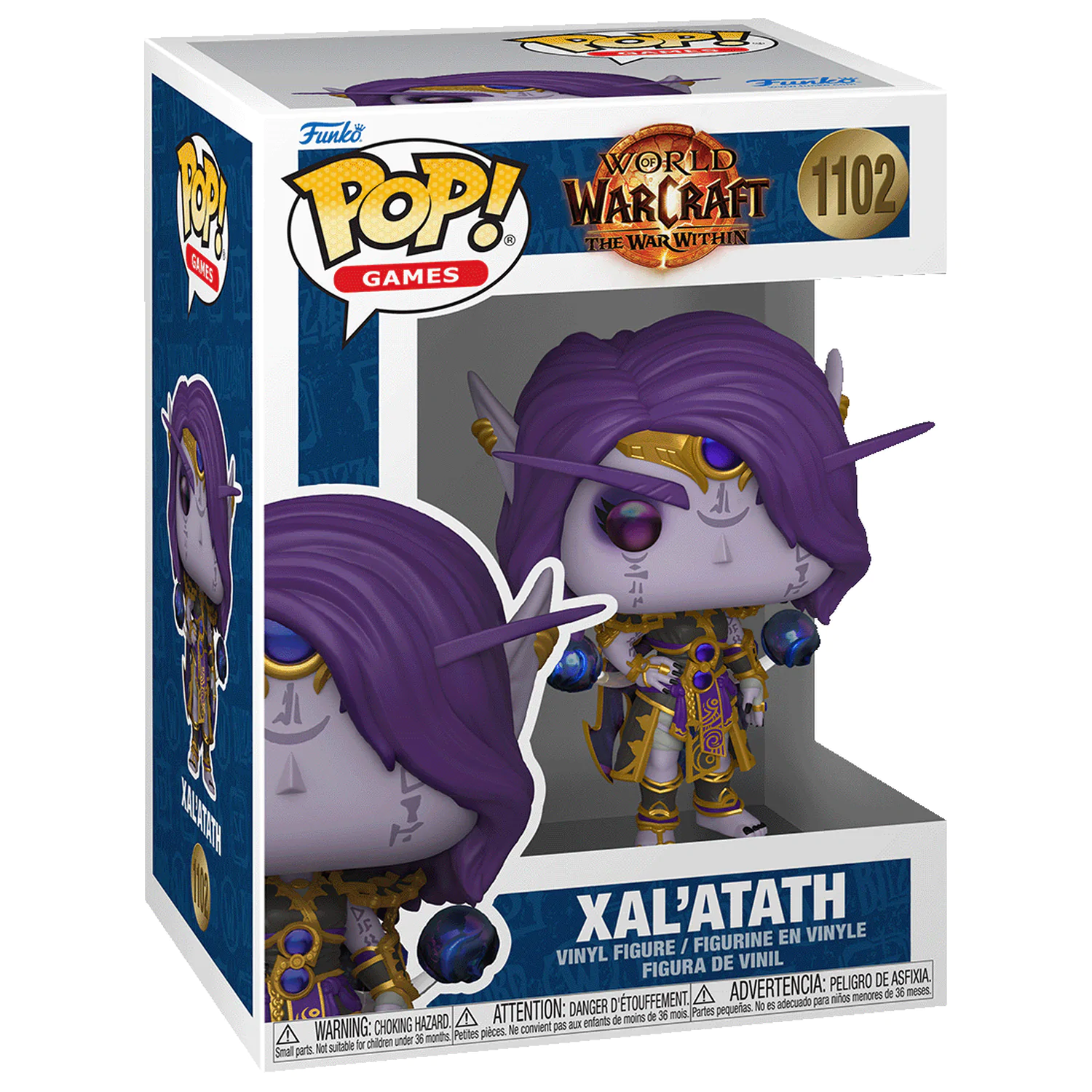 Funko POP figure World of Warcraft Xal'atath product photo