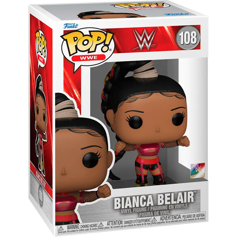 WWE POP! Vinyl Figure Bianca Belair WM38 9 cm product photo