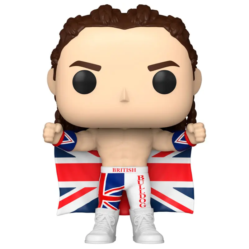 WWE POP! Vinyl Figure British Bulldog 9 cm termékfotó