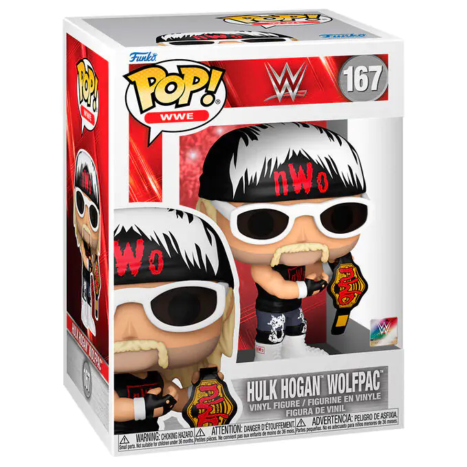 Funko POP figure WWE Hulk Hogan Wolfpac termékfotó