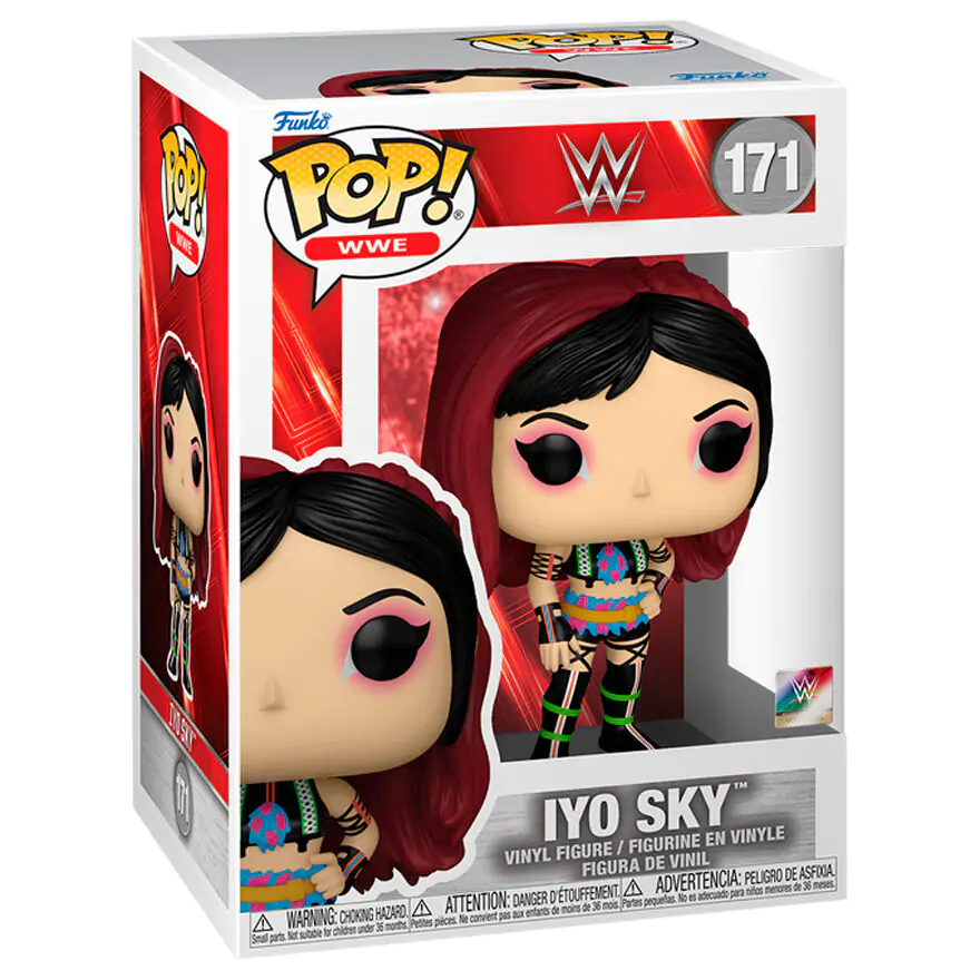 Funko POP figure WWE Iyo Sky product photo