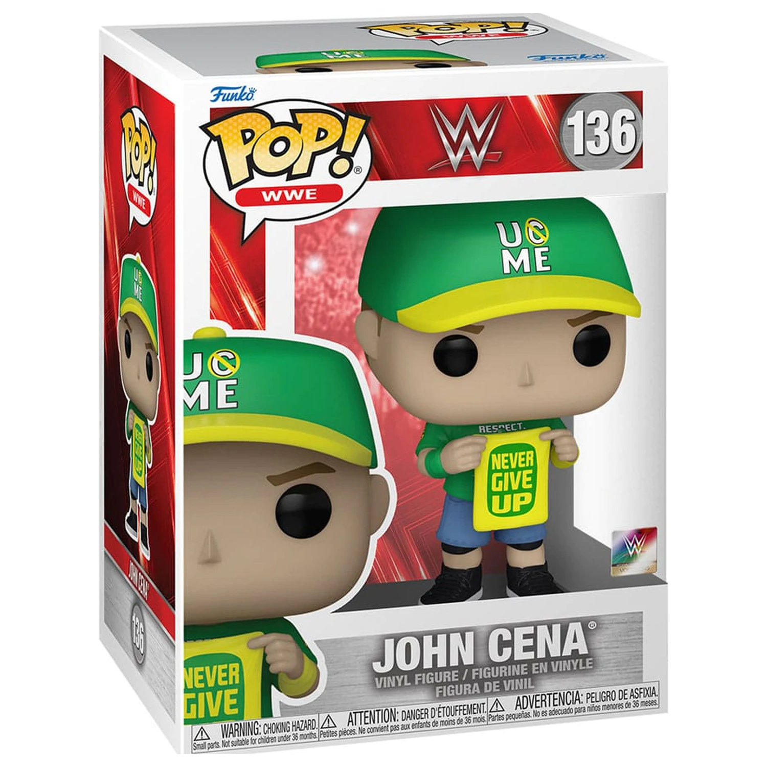 POP figure WWE John Cena product photo