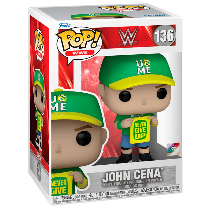 POP figure WWE John Cena termékfotó