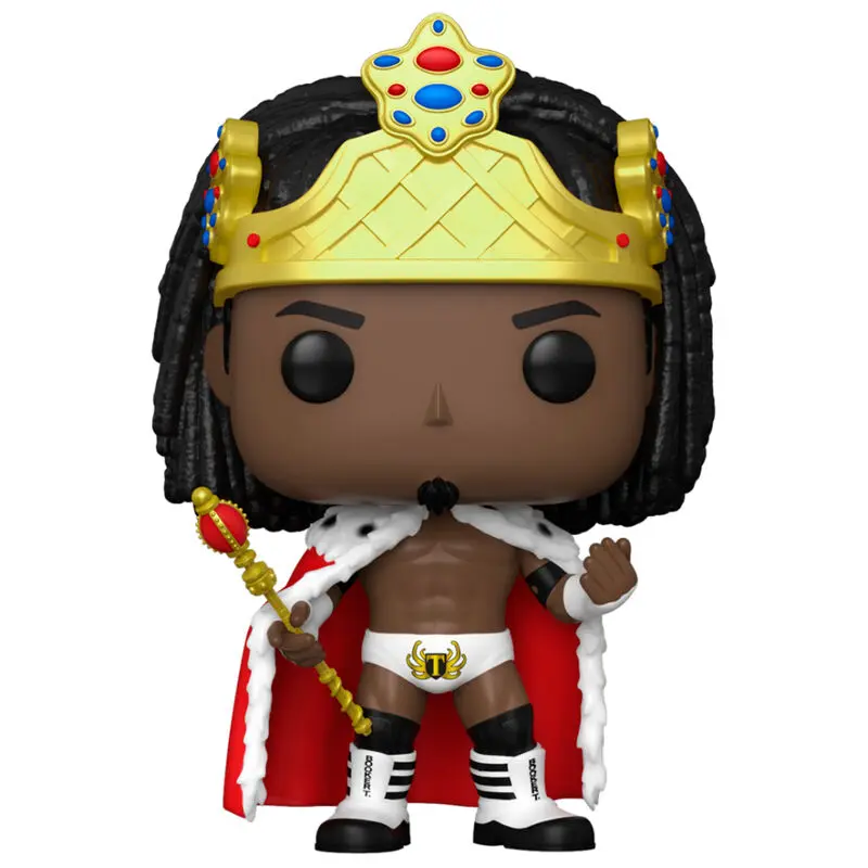 WWE POP! Vinyl Figure King Booker T 9 cm termékfotó