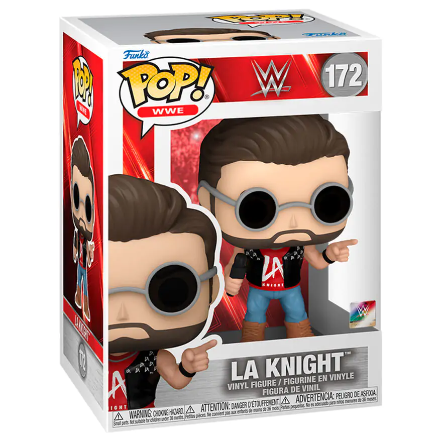 Funko POP figure WWE LA Knight product photo