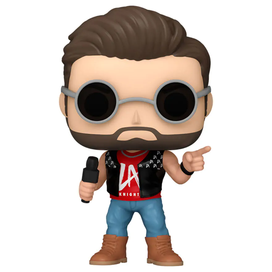 Funko POP figure WWE LA Knight product photo