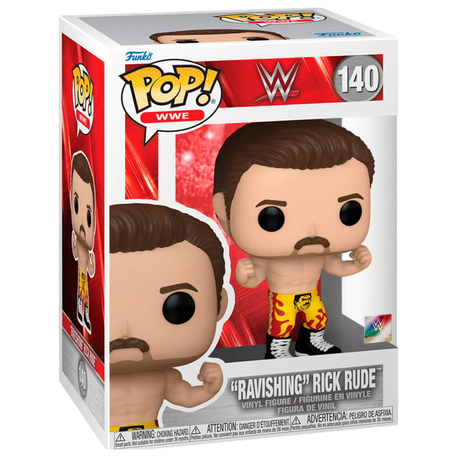 POP figure WWE Ravishing Rick Rude product photo