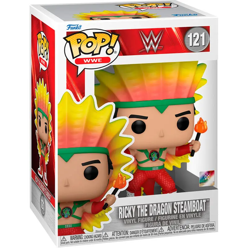 WWE POP! Vinyl Figure Ricky Steamboat 9 cm termékfotó