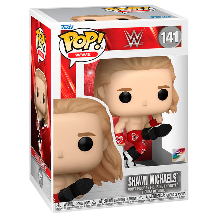 Funko POP figure WWE Shawn Michaels product photo