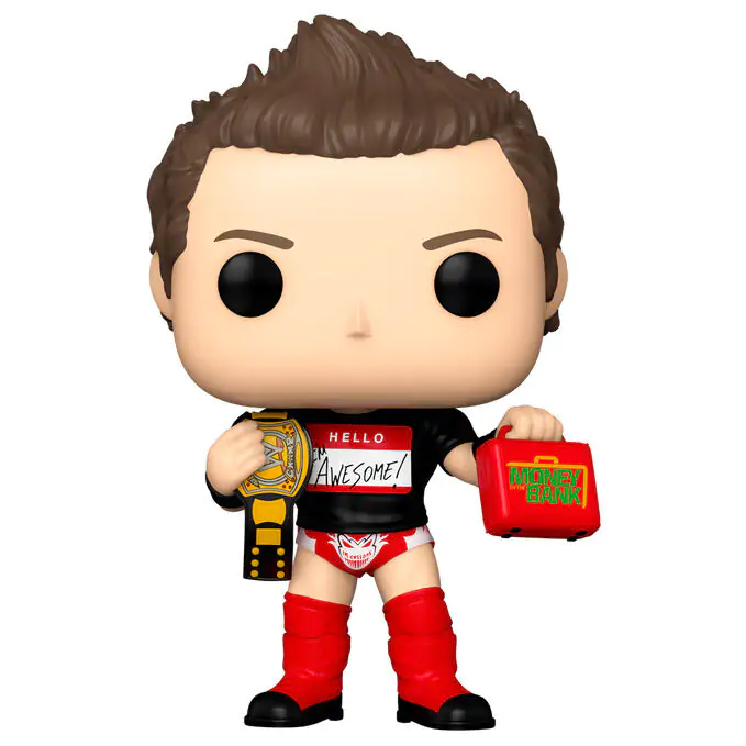 Funko POP figure WWE The Miz Money in the Bank Briefcase termékfotó