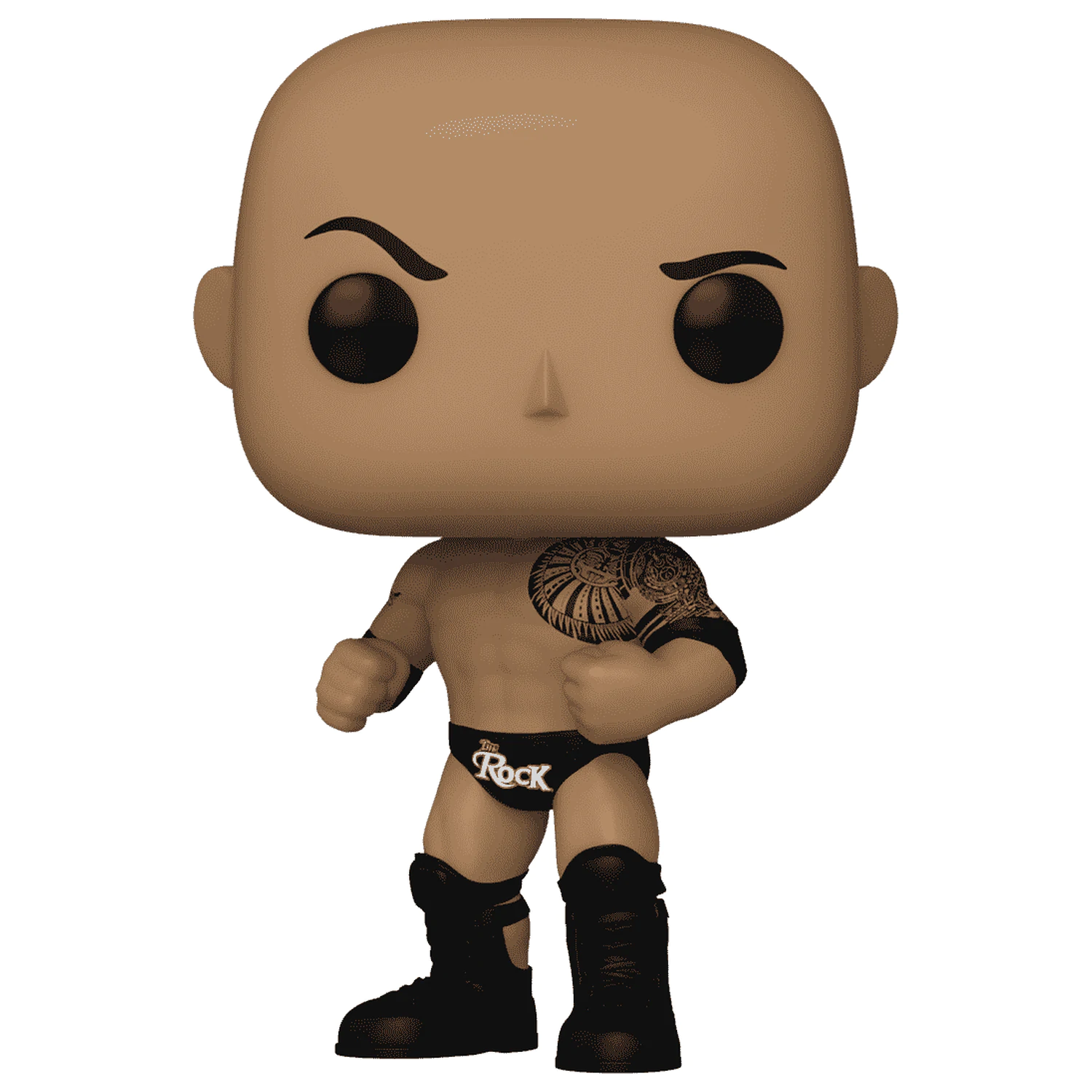 POP figure WWE The Rock product photo
