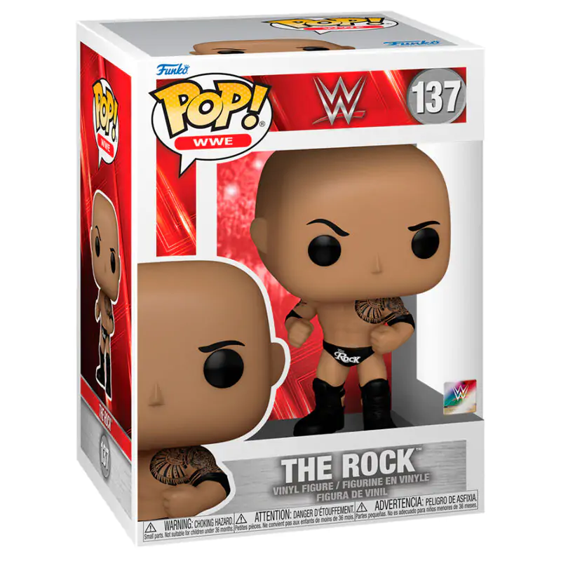 POP figure WWE The Rock termékfotó