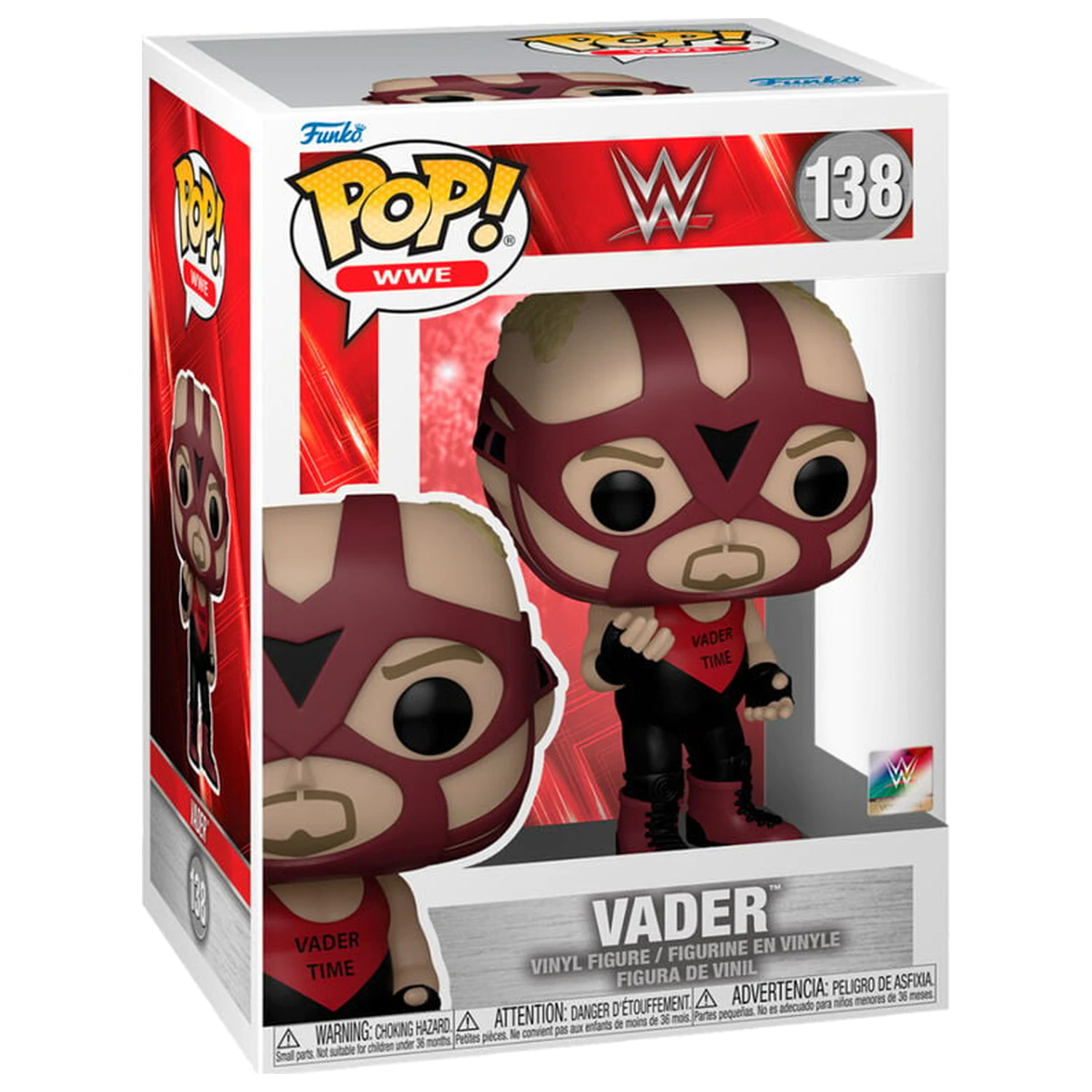 POP figure WWE Vader product photo