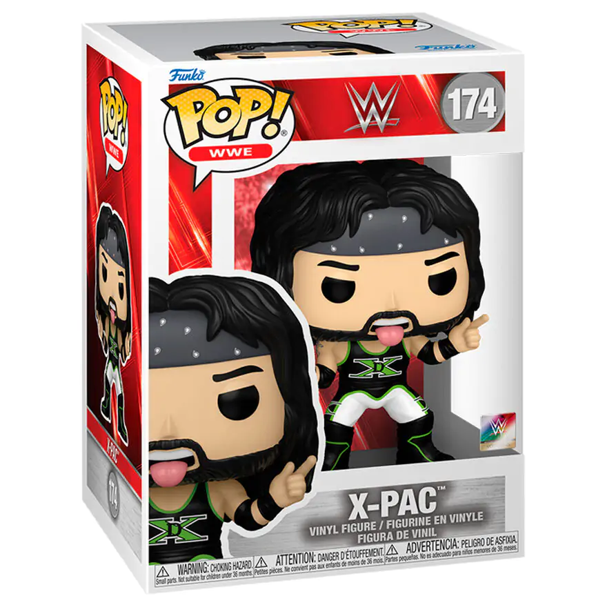 Funko POP figure WWE X-Pac product photo