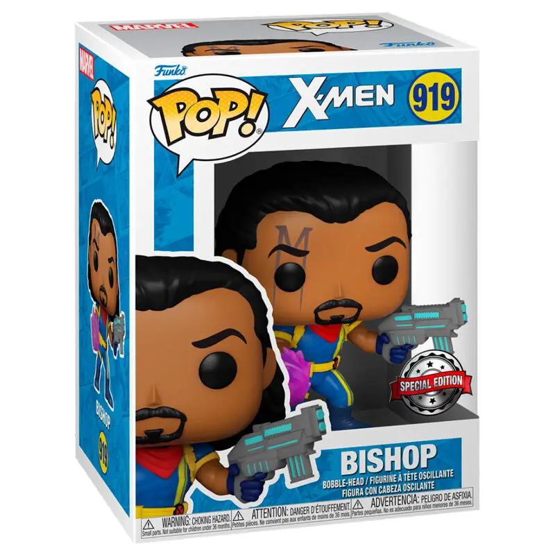 POP figure Marvel X-Men Bishop Exclusive termékfotó