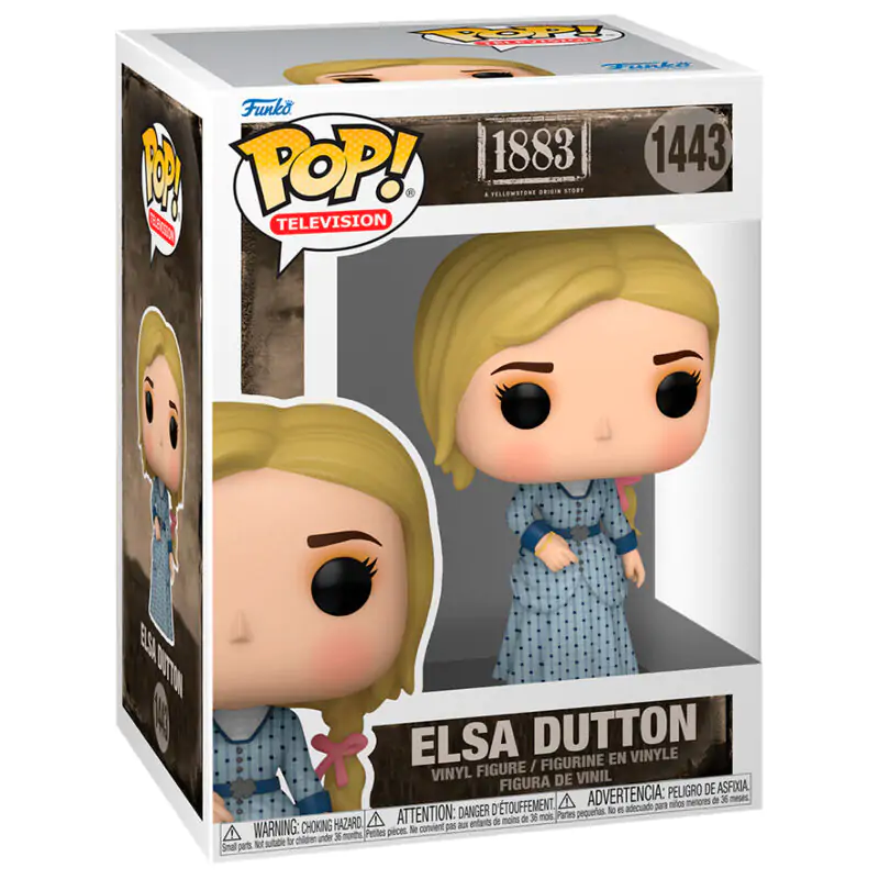 POP figure Yellowstone 1883 Elsa Dutton termékfotó