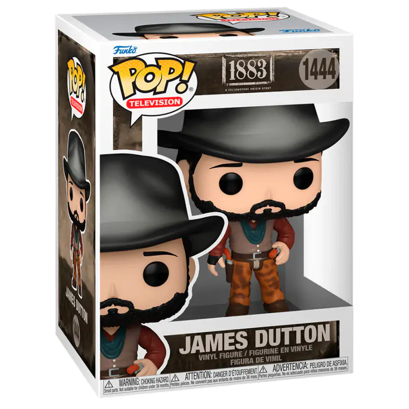 POP figure Yellowstone 1883 James Dutton termékfotó